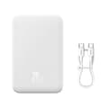Miniatyrbild 3 av 6: Power Bank Magnetic Mini 20000mAh 20W MagSafe Vit Med Kabel TYPE-C till TYPE-C 20V/3A/30CM Vit-PPCX150002