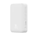 Miniatyrbild 4 av 6: Power Bank Magnetic Mini 20000mAh 20W MagSafe Vit Med Kabel TYPE-C till TYPE-C 20V/3A/30CM Vit-PPCX150002