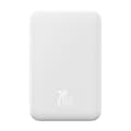 Miniatyrbild 5 av 6: Power Bank Magnetic Mini 20000mAh 20W MagSafe Vit Med Kabel TYPE-C till TYPE-C 20V/3A/30CM Vit-PPCX150002
