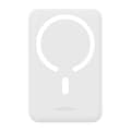 Miniatyrbild 1 av 6: Power Bank Magnetic Mini 20000mAh 20W MagSafe Vit Med Kabel TYPE-C till TYPE-C 20V/3A/30CM Vit-PPCX150002