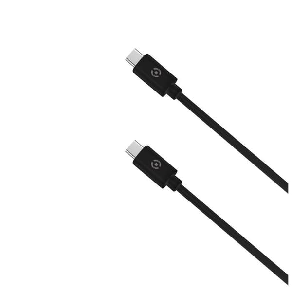 Câble för smartphone Celly USBCUSBCPD3MBK Svart