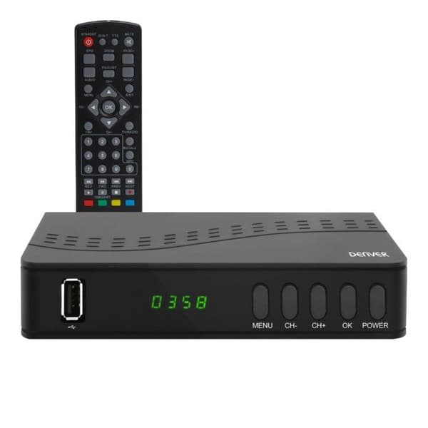TDT-tuner Denver Electronics DTB-140 DVB-T2 Sort