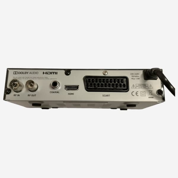 MPEG4 marksändmottagare HD DVB-T2 inklusive 2 ST fjärrkontroll