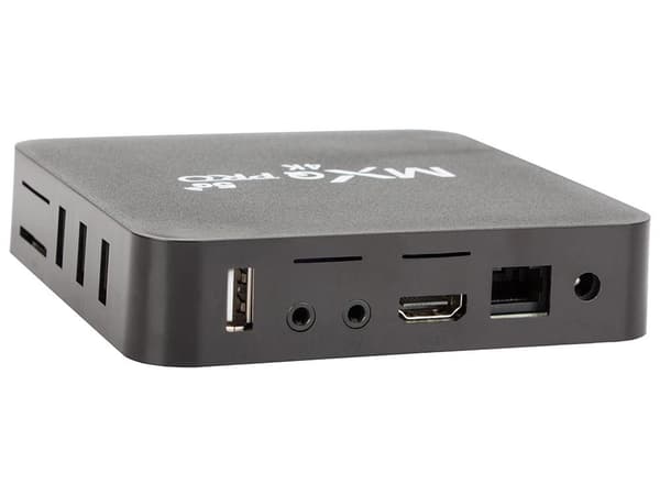 UHD 4K mediespiller / IPTV-boks / Android 11 / 8GB