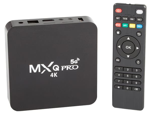 UHD 4K mediespiller / IPTV-boks / Android 11 / 8GB