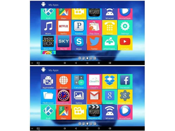 UHD 4K mediespiller / IPTV-boks / Android 11 / 8GB