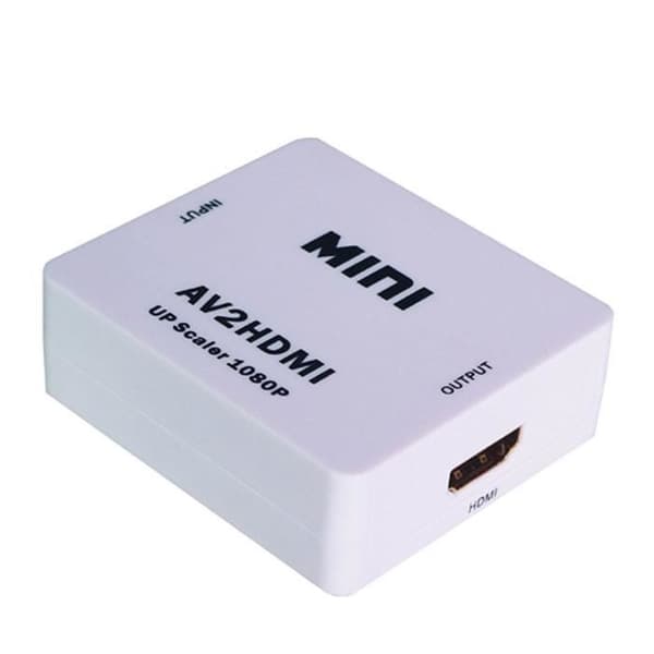 2015 AV CVBS 3RCA till HDMI kompositvideokonverterare AV2HDMI-adapter 720p - 1080p 075032311_2942