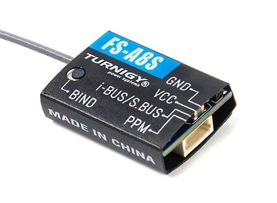 FlySky FS-A8S receiver, 8 channels AFHDS 2A