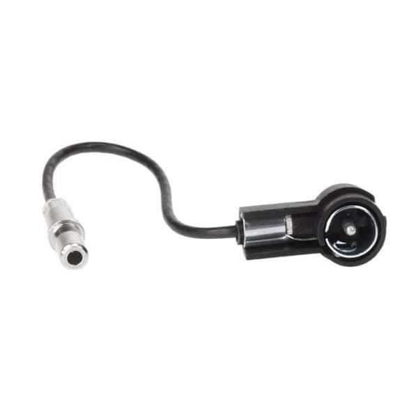 ISO-antennadapter - ACV - 150 OHM - ISO-kontakt - Impedans 150 OHM - Färg Svart