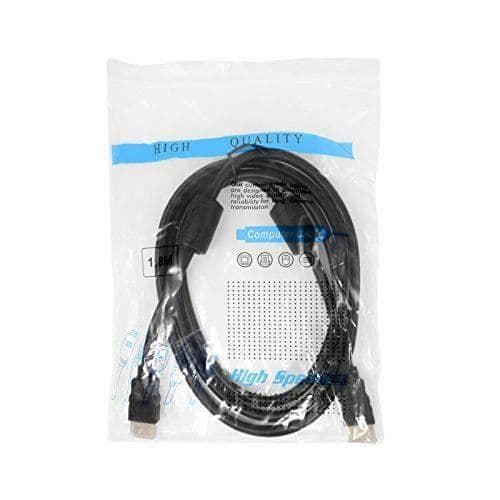 EAXUS 4260183010890 - HDMI-KABLAR - HDMI-kabel guld 1,5 m