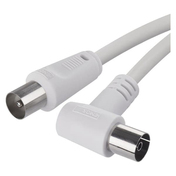 Antennkabel - antennadapter - antennjustering - parabolkabel - paraboladapter - Emos paraboljustering - S30210