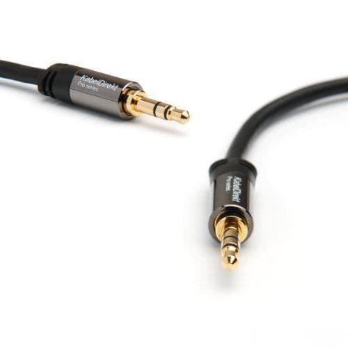 KabelDirekt Cable Pro Series 3,5 mm jack 3,5 mm jack 5m - 43