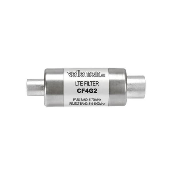 LTE/4G-filter (IEC-kontakt)