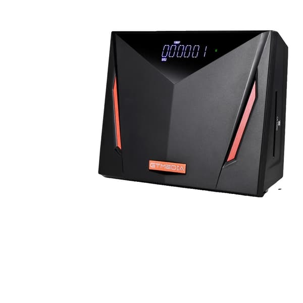 4K UHD digitaalinen TV-vastaanotin, moniformaattituki, sisäänrakennettu WiFi,GTMEDIA V8 UHD, EU-pistoke