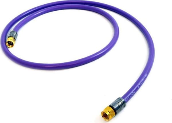 Melodika Antennkabel (F) 2,5 m lila