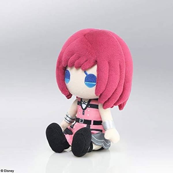Peluche - SQUARE ENIX - Kingdom Hearts III - Kairi - Material: Plysch - Exceptionell mjukhet