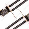 Miniatyrbild 3 av 4: TD® Intel AX210 Desktop Gigabit PCIE 5G WIFI6 trådlöst nätverkskort Antenn Bluetooth 5.2 Anslutning Hotspot Sharing