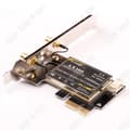 Miniatyrbild 2 av 4: TD® Intel AX210 Desktop Gigabit PCIE 5G WIFI6 trådlöst nätverkskort Antenn Bluetooth 5.2 Anslutning Hotspot Sharing