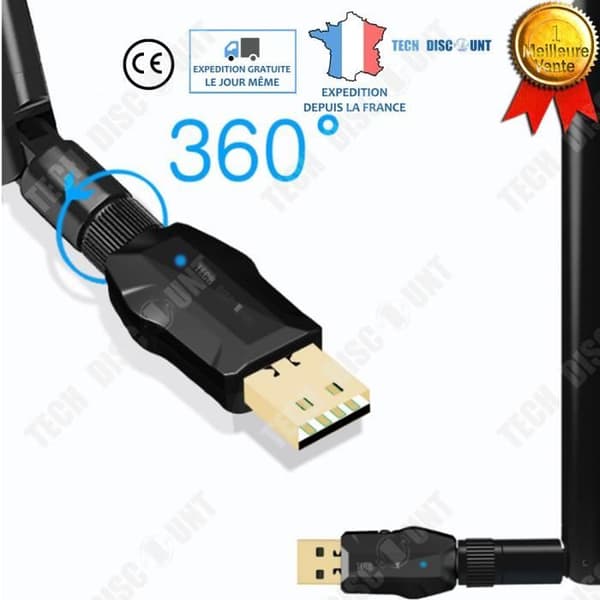 TD® USB3.0 WiFi-mottagare Trådlöst Gigabit trådlöst nätverkskort