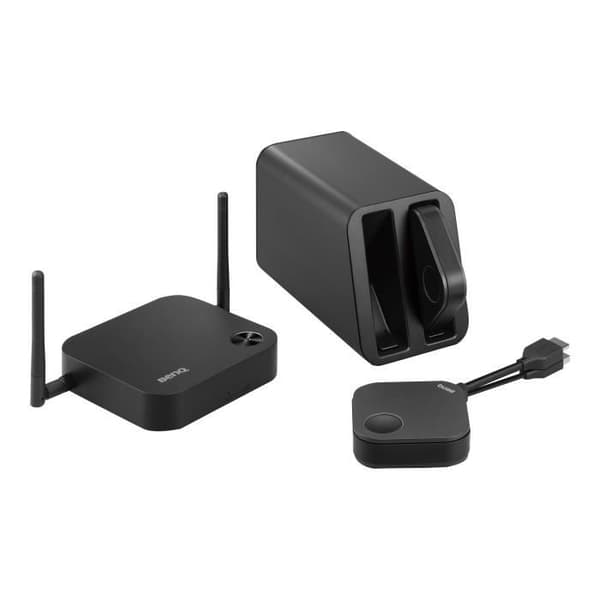 BenQ InstaShow WDC10 - Trådlös audio-videoförlängare - 802.11ac - upp till 8 m Svart