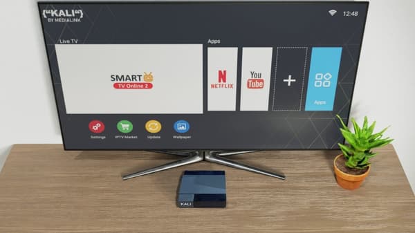 4K Mediaspelare / IPTV box / Android
