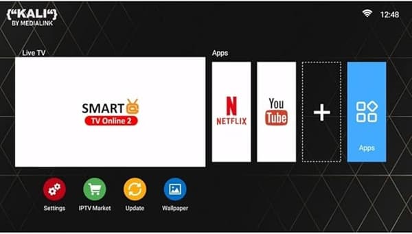 4K Mediaspelare / IPTV box / Android