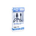 Miniatyrbild 2 av 2: USB 2.0 A - Micro-B-kabel, AQ Premium Längd: 1,0 m AQ Premium