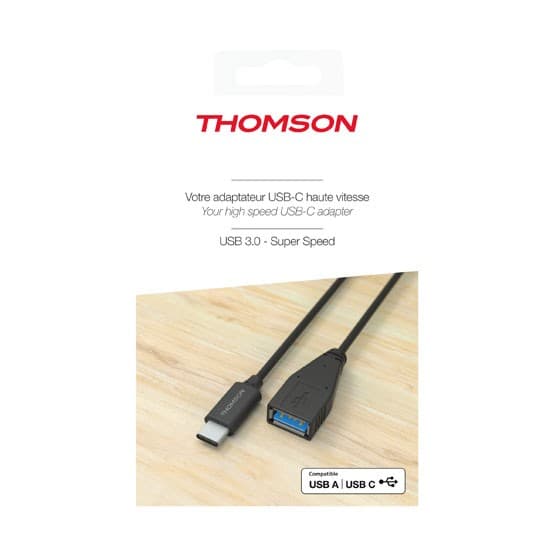 USB-C HURTIGOPLADNINGSADAPTER