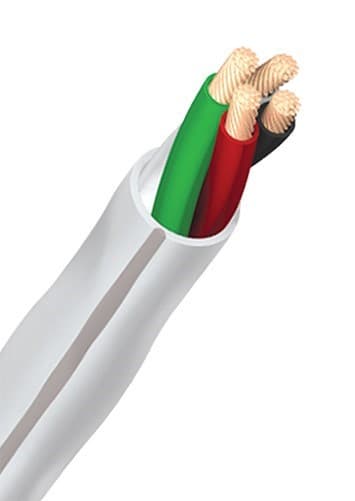 Hi-Fi højttalerkabelsæt til bi-wire-forbindelser - AudioQuest SLiP-DB 16/4 Længde: 2 x 2,0 m