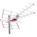 Miniatyrbild 1 av 4: Riktningsbar utomhus-TV-antenn DVB-T2 HEVC combo UHF VHF aktivt filter Maclean MCTV-855 Lte
