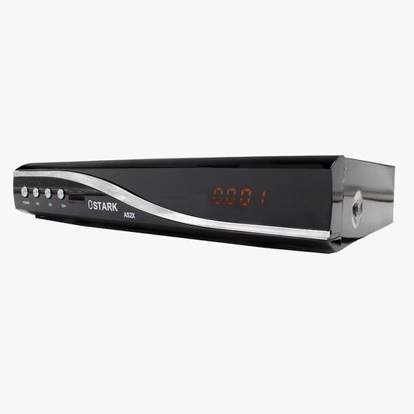 AS2X Satellitmodtager, 1080P Høj Opløsning, USB Wifi Inkluderet,EU stik