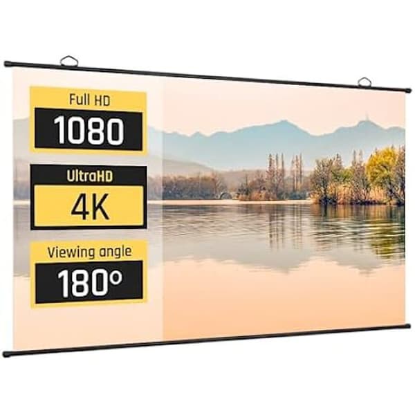 Roll-up byxor - IGGUAL - PEM100P - Manual - 100" - Format 16:9