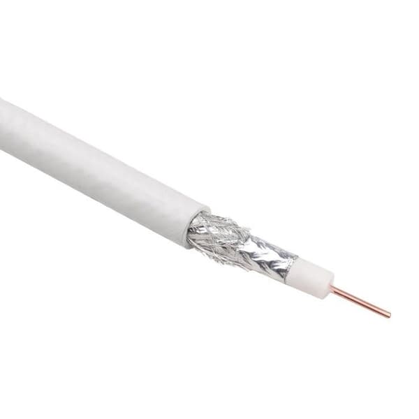 SATELLITKOAXIALKABEL, 1.0CCS RG6 Maclean MCTV-574 Pris för 1m
