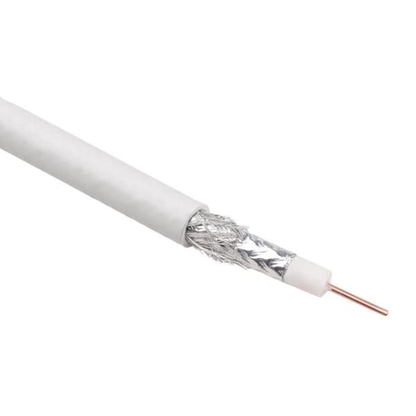 SATELLITKOAXIALKABEL, 1.0CCS RG6 Maclean MCTV-574 Pris för 1m