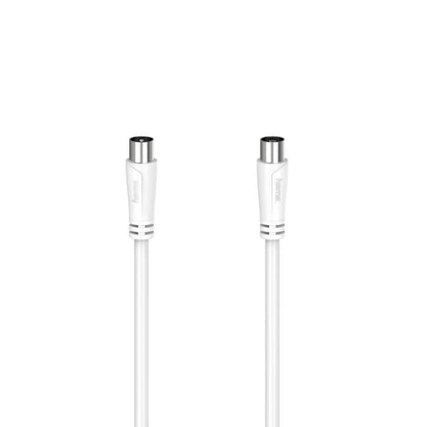 ANTENNSLAD, F. COAX. MAN - F. COAX. FEM., 1,5 M, 90 DB HAMA 002