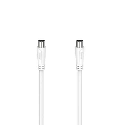 ANTENNSLAD, F. COAX. MAN - F. COAX. FEM., 1,5 M, 90 DB HAMA 002