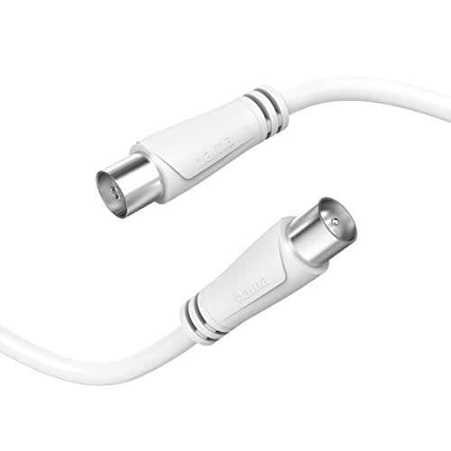 ANTENNSLAD, F. COAX. MAN - F. COAX. FEM., 1,5 M, 90 DB HAMA 002