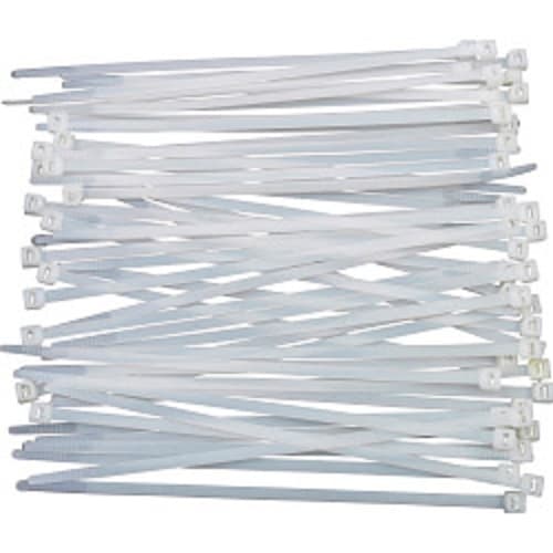SupaLec Kabelbindere (pakke med 100 stk.) White One Size