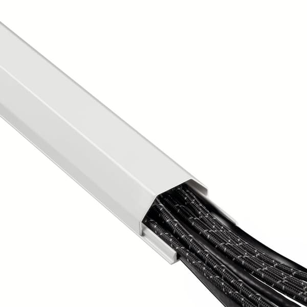 HAMA Johtokanava 110/5/2.6 cm White