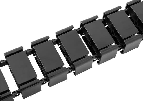 Office, Spine Cable Organizer & Hider, black