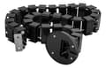 Miniatyrbilde 6 av 9: Office, Spine Cable Organizer & Hider, black