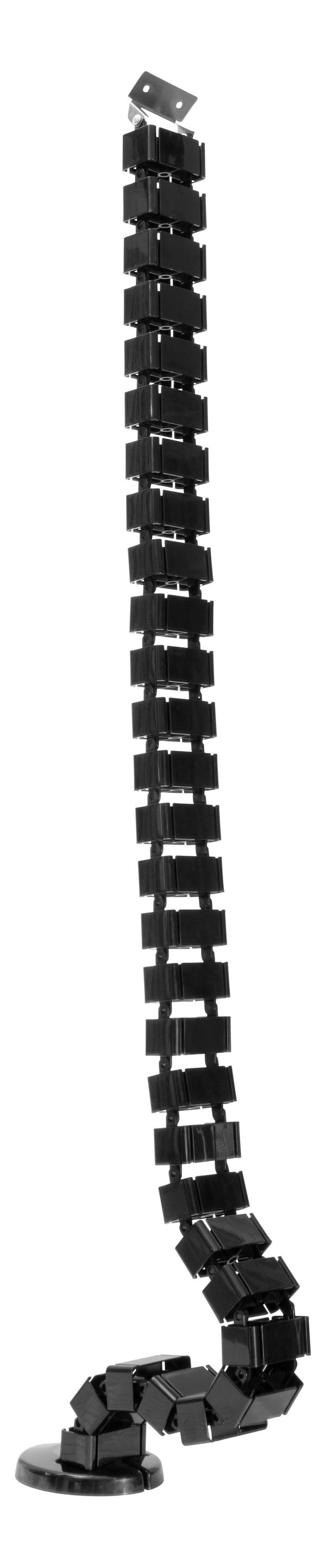 Office, Spine Cable Organizer & Hider, black