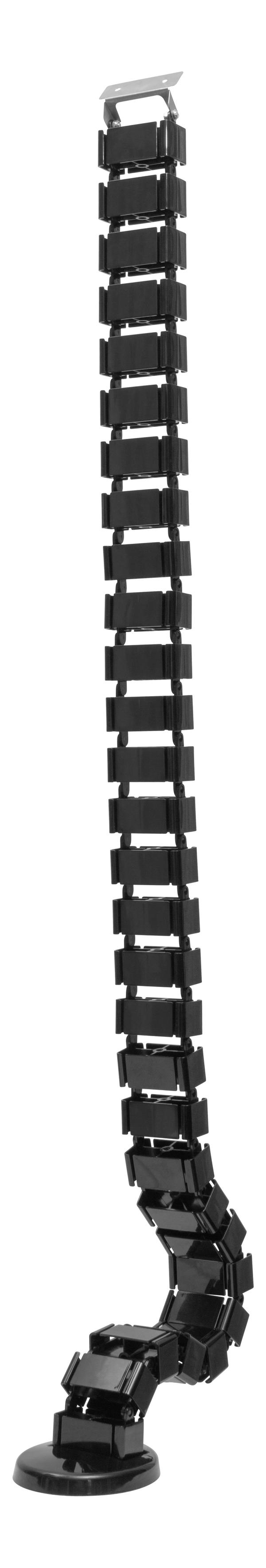 Office, Spine Cable Organizer & Hider, black