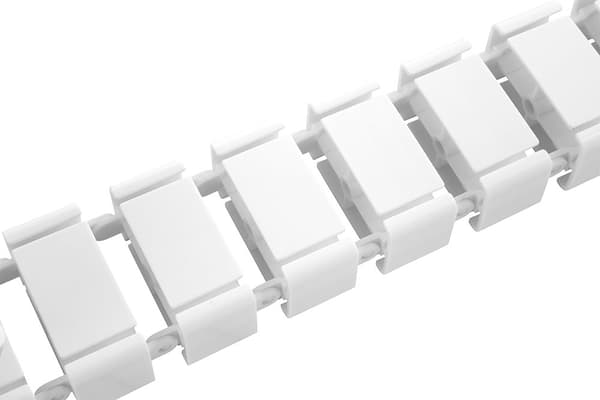 Office, Spine Cable Organizer & Hider, white