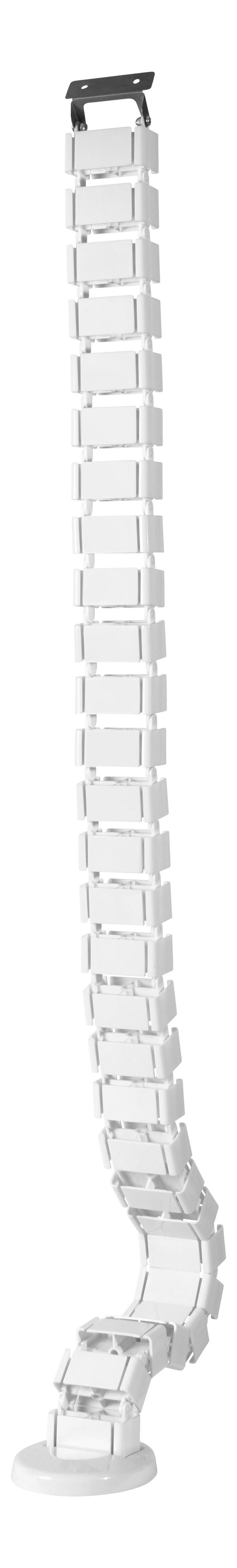 Office, Spine Cable Organizer & Hider, white