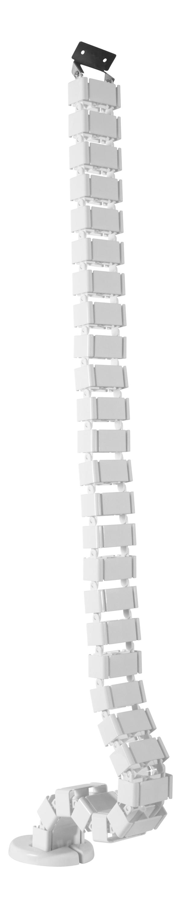 Office, Spine Cable Organizer & Hider, white