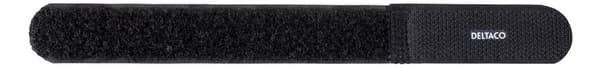 Hook and loop fastener cable ties 20mm width 18cm 10pack