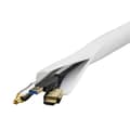 Miniatyrbillede 4 af 4: Nylon cable wrap, hook and loop fastener, 1.8m, white