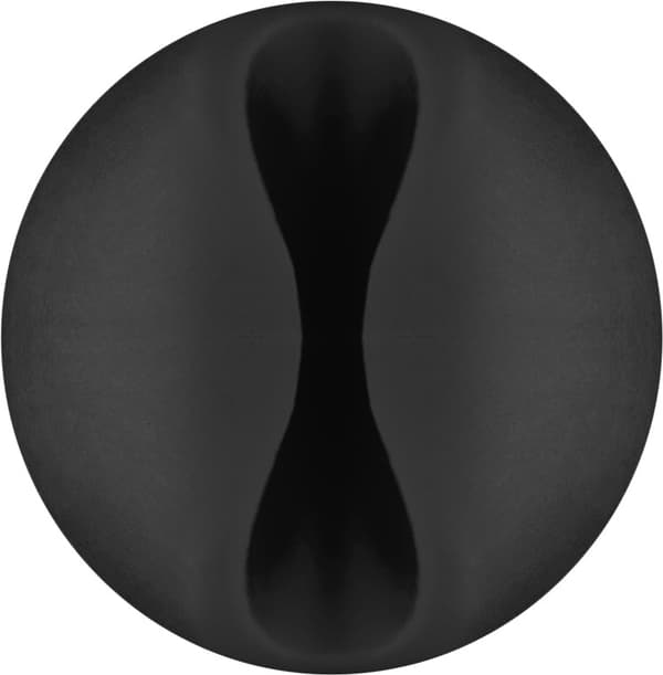Kabelhåndtering 1 spor, svart