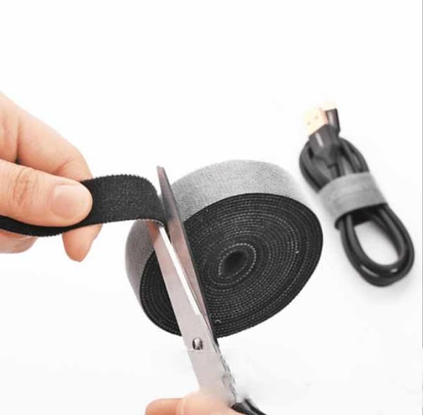 3M - Velcrorulle - Effektiv ledningsstyring på din måde!